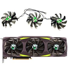 Cooling Fan Computer Repair Accessory for MaxSun RTX3070ti 3080ti 8GB Turbo X3