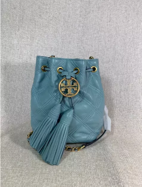 Tory Burch, Bags, Tory Burch Fleming Soft Mini Bucket Bag