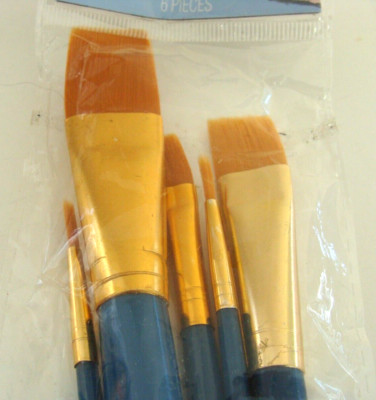 NOP ArtSkills Crafter's Closet PREMIUM Brush Set - 6 pcs