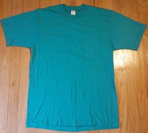 teal plain shirt