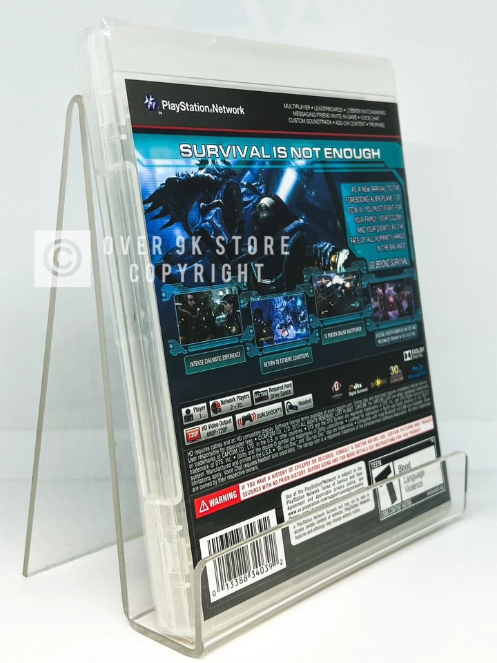 Lost Planet 3 - PS3 - Brand New | Factory Sealed - Image 4 of 4