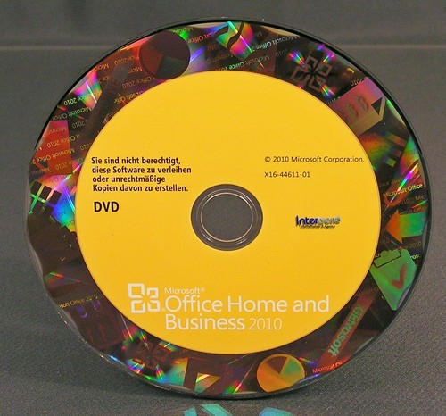 Microsoft Office Home and Business 2010 Vollversion Box + DVD Deutsch OVP NEU - 第 4/6 張圖片