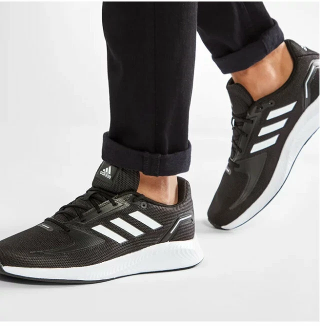 Deuk Interactie progressief Adidas Running Runfalcon 2.0 trainers in black US 9.5 - EU 43 1/3 - UK 9 | eBay Deuk Interactie progressief Adidas Running Runfalcon 2.0 trainers in black US 9.5 - EU 43 1/3 - UK 9 | eBay