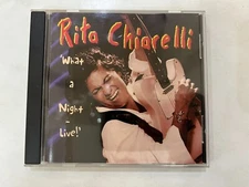 Rita Chiarelli – What A Night - Live! CD - Stony Plain – SPCD1236