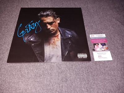 G Eazy Signed The Beautiful & Damned Vinyl Album Jsa Rap Hip Hop