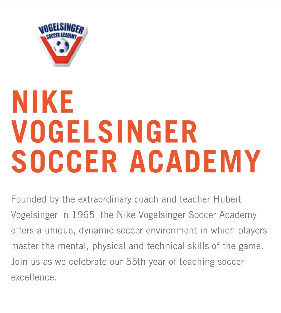 vogelsinger soccer academy