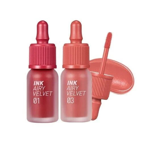 Manchas De Labios Peripera Sin Alcohol