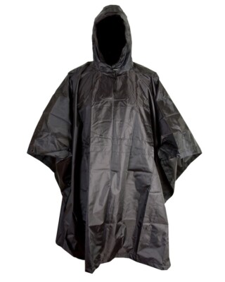 PONCHO WATERPROOF RIPSTOP HOODED 