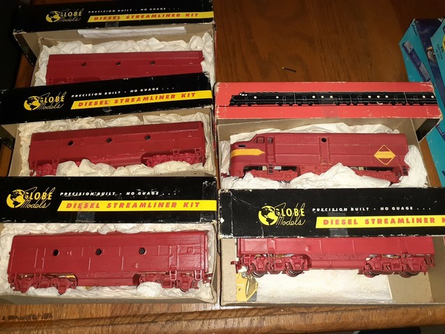 ebay ho scale brass model trains