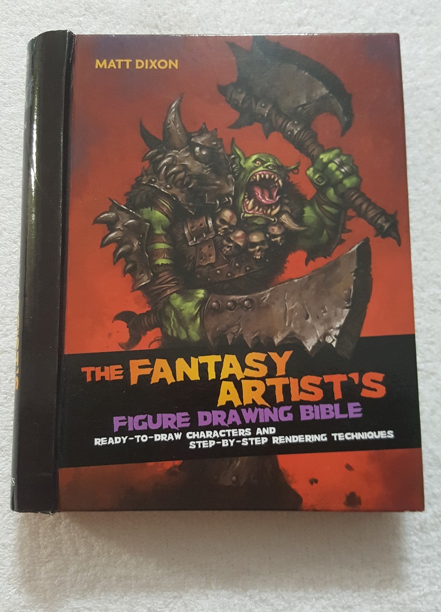 The Fantasy Artist's Figure Drawing Bible ReadyToDraw Characters and StepBy 9780764161148 eBay