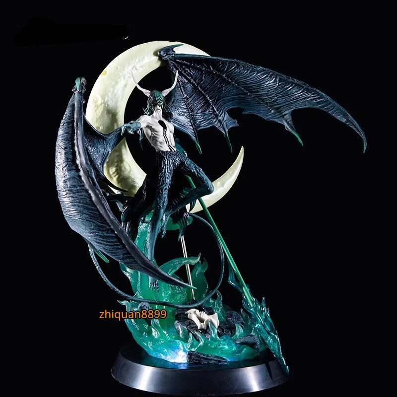 Anime BLEACH Ulquiorra Cifer LED PVC Figure Model Toy Collection Statue Doll - Image 3 of 4