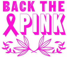 Back the Pink Breast Cancer Awareness Decal Sticker Support Health Car Truck JDM
