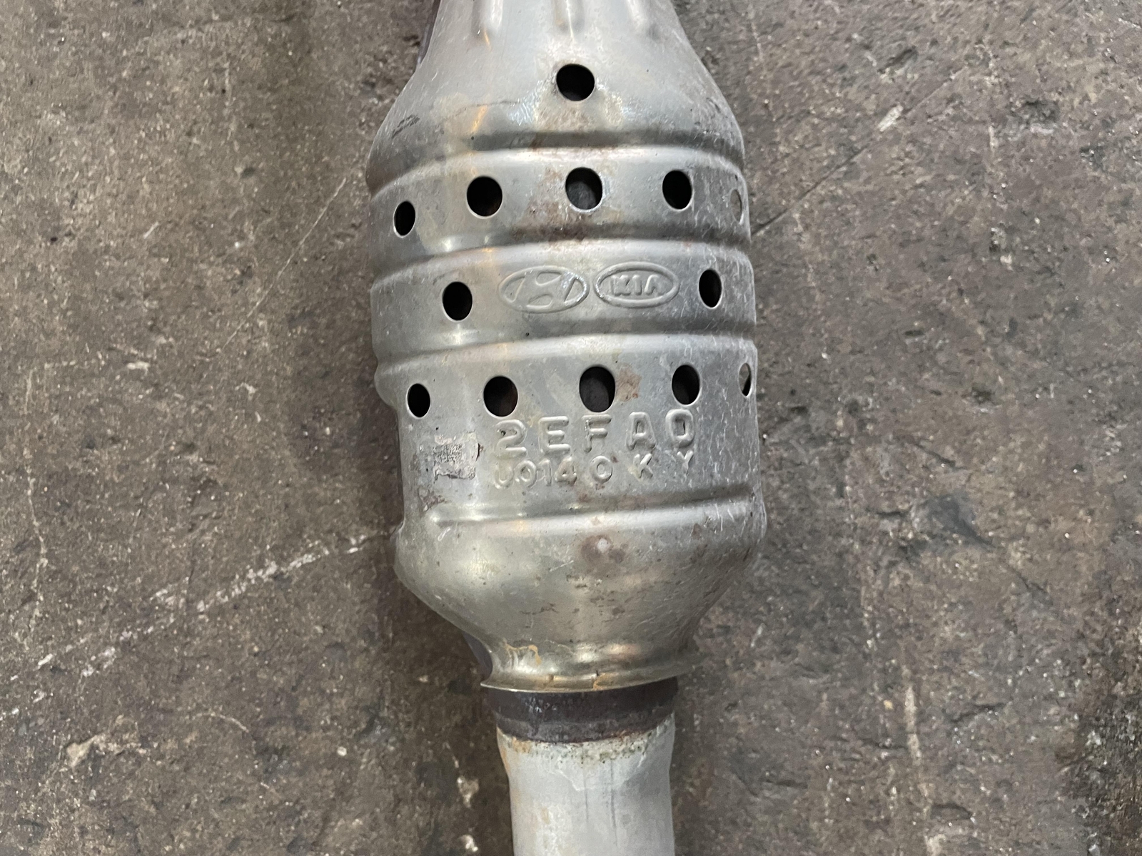 Center Exhaust Pipe w/ Resonator 2020 Kia Soul 2021 2022 eBay