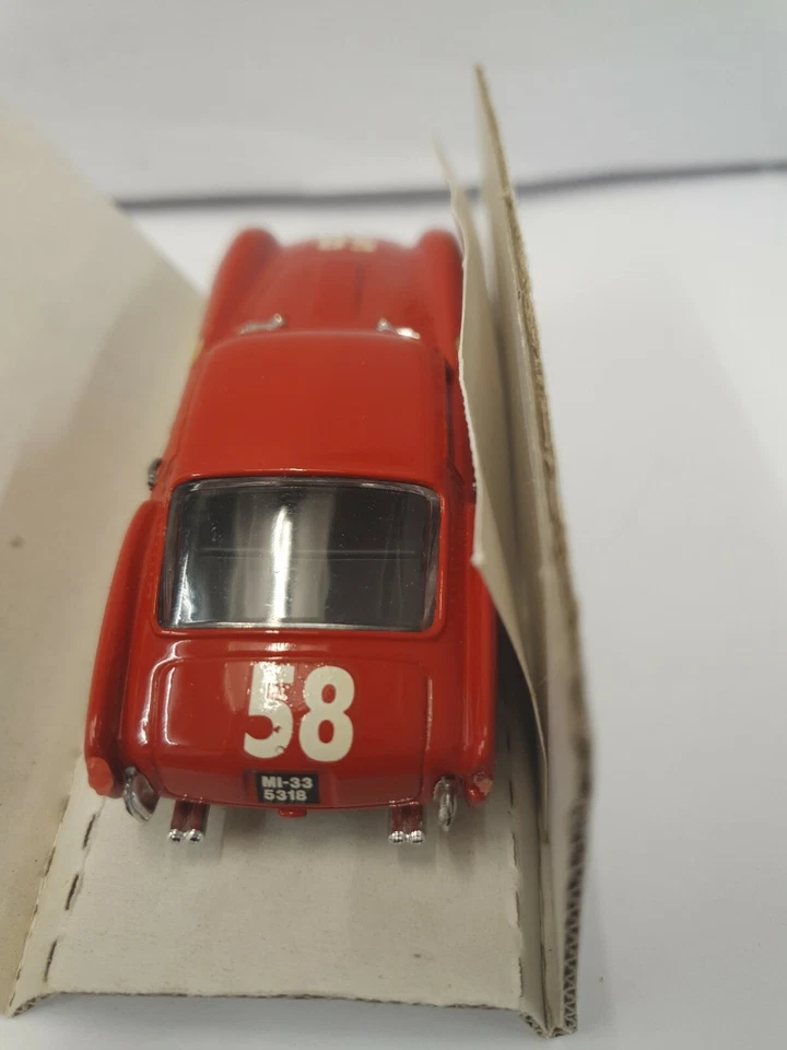 Caixa Modelo 1:43 Escala 8407-Ferrari 250 Gt - #58 3h Di Pau 1957 - Imagem 4 de 4