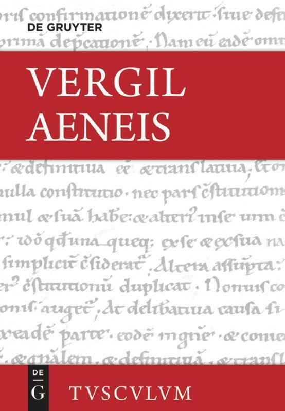 Thumbnail - Aeneis Vergil Buch Sammlung Tusculum 766 S. Deutsch 2015 De Gruyter