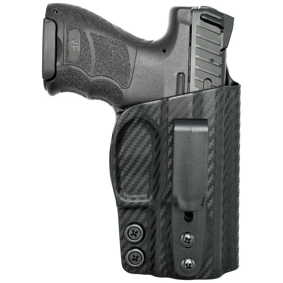 H&K VP9 Tuckable IWB Holster (Optic Ready) - Rounded Gear - Image 3 of 4