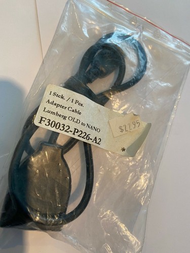 Siemens Adapter Cable for Lumberg OLD to NANO F30032-P226-A2 Brand New Original - Picture 2 of 6
