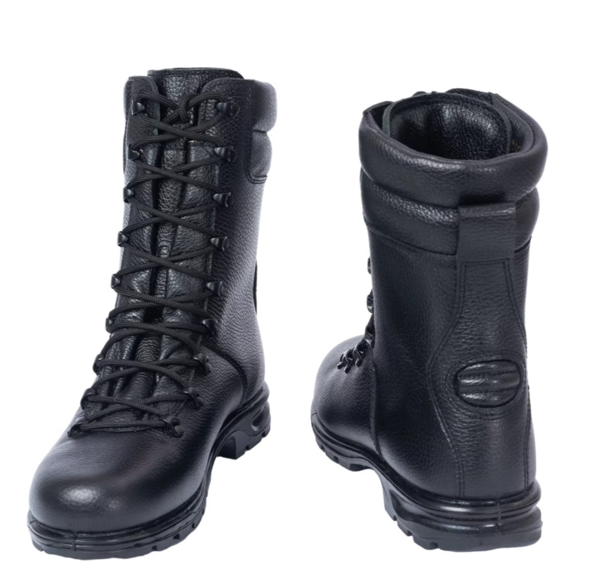 Faradei VKPO VKBO 443 Combat Boots Black Leather Russian Army