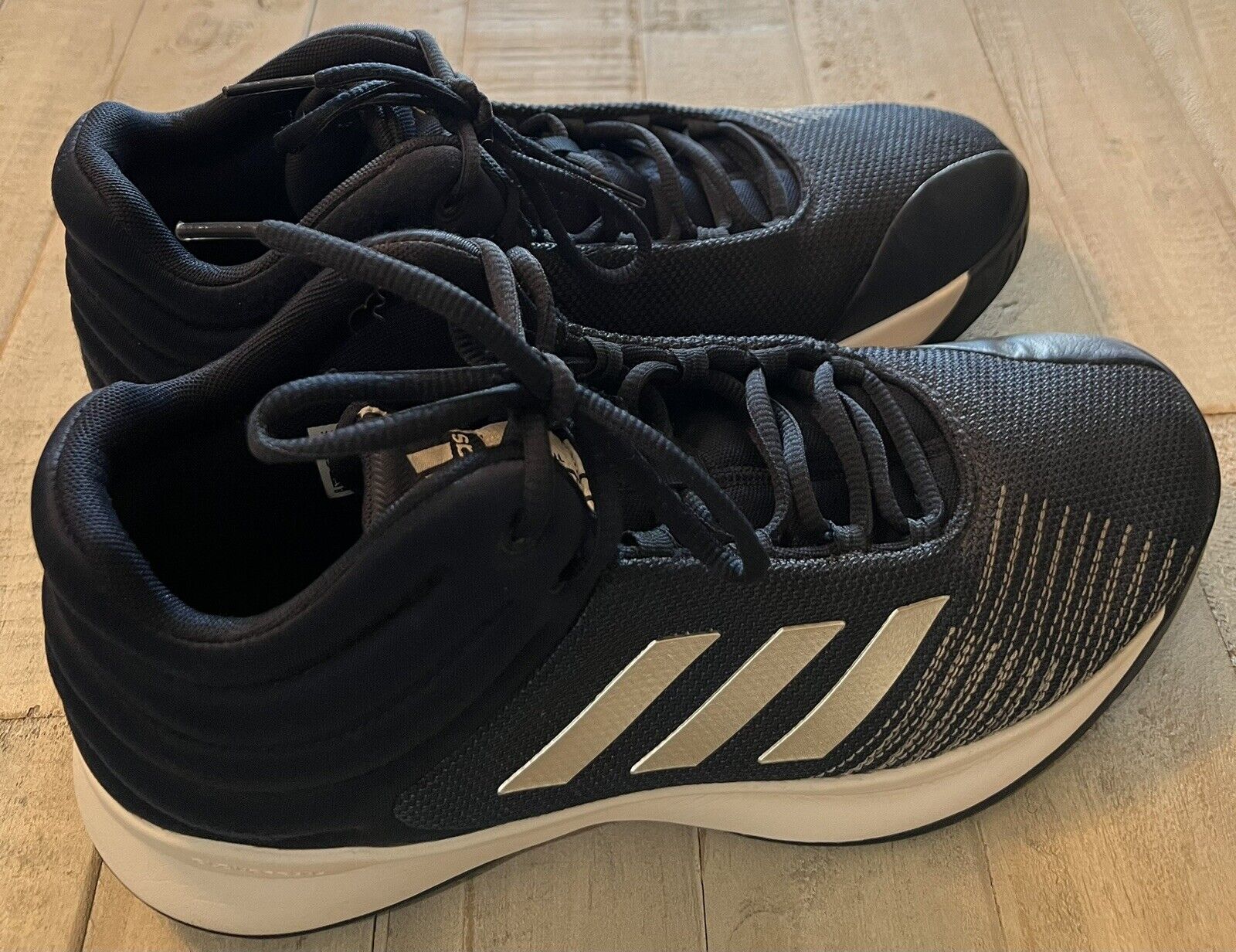 Adidas Pro Spark 2018 Navy Blue - Size 10.5 | Ebay