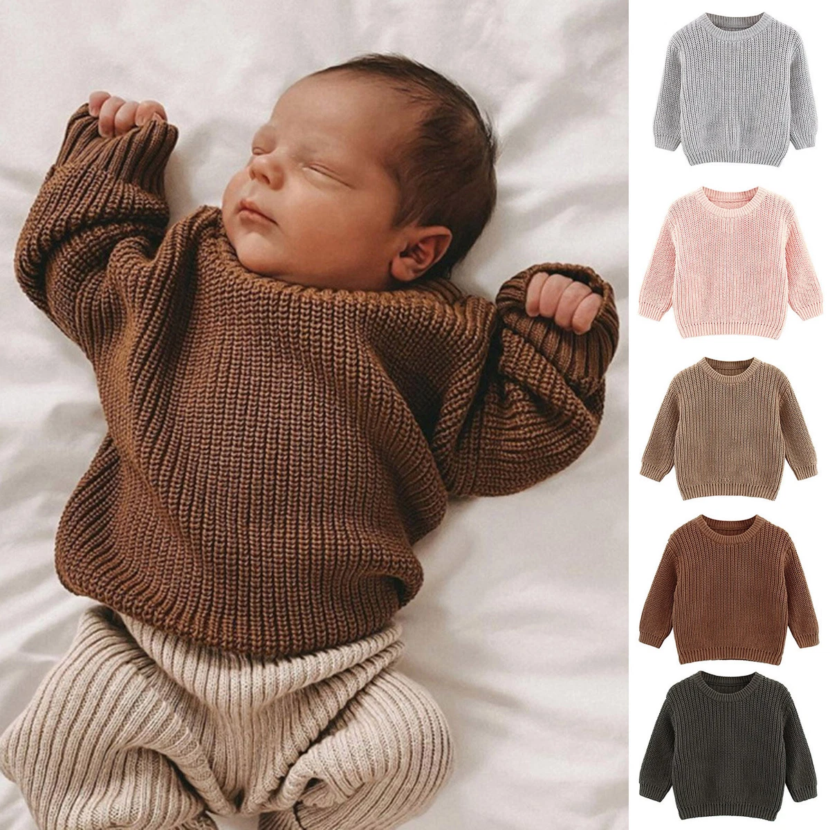 Baby girl shop oversized sweater