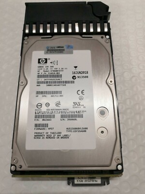 ACHI AP860A 601777-001 hard drive 600G SAS 15K Hard Drive | eBay