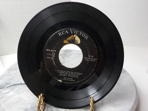Elvis Presley King Creole RCA EPA-4319 45-EP Record Original Soundtrack Vol. 1 - Foto 5 di 7