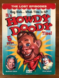 Dvd it's howdy doody time (628261007394)