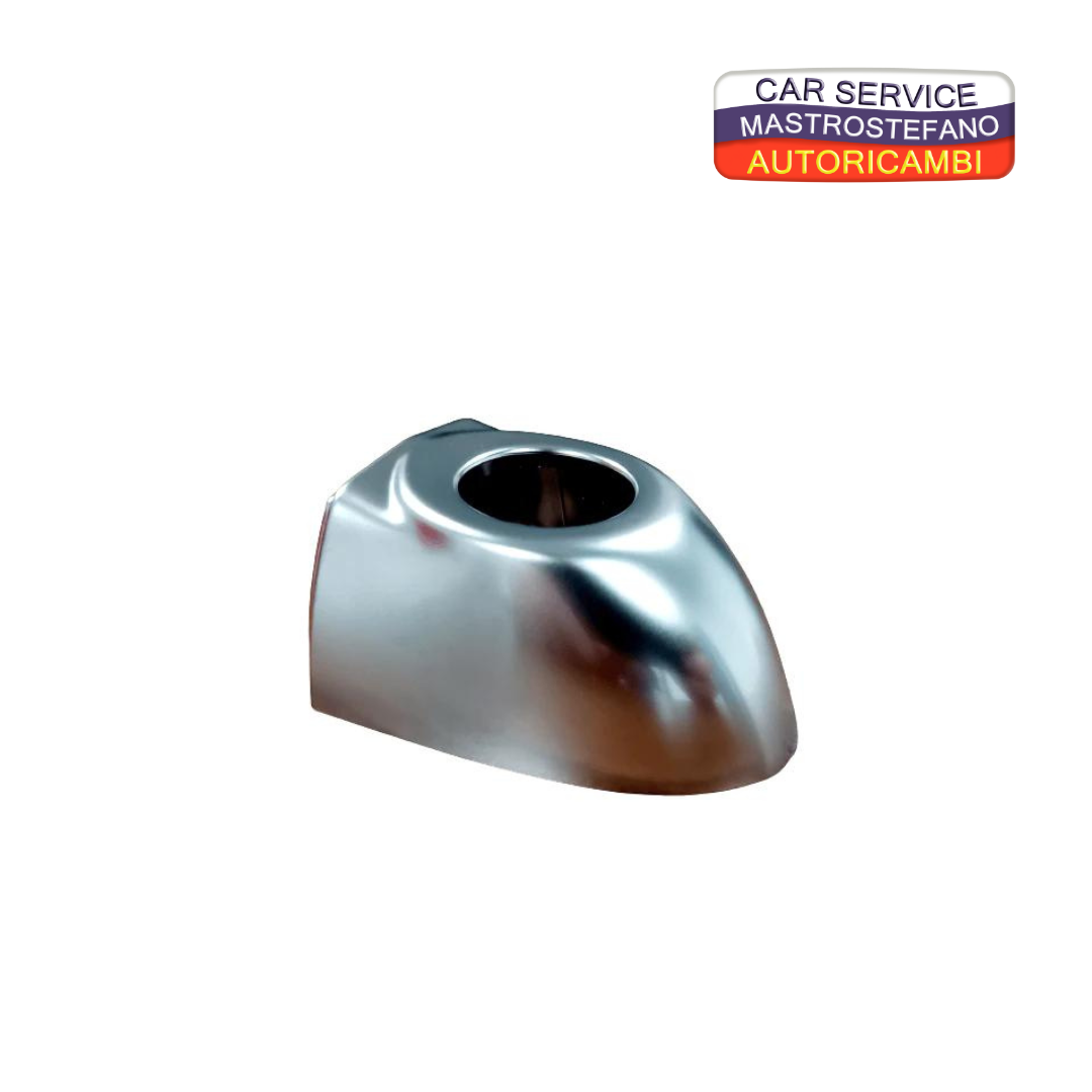 Tappo Maniglia Anteriore Cromato Per Fiat 500X 2016-2021 - Ricambio ABS Originale