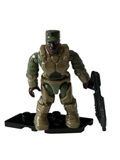 Halo Mega Construx Sergeant Johnson 20th Anniversary Figure Pack