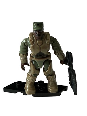 Halo Mega Construx Sergeant Johnson 20th Anniversary Figure Pack