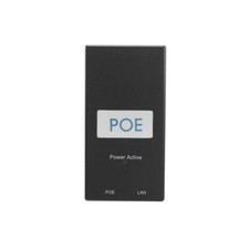 24V 0.5A Desktop POE Injector Ethernet Adapter Surveillance