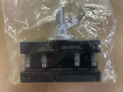 Colton Industrial Tools BXA #1 XL Quick Change Tool Holder 250-201XL ZiN Coated