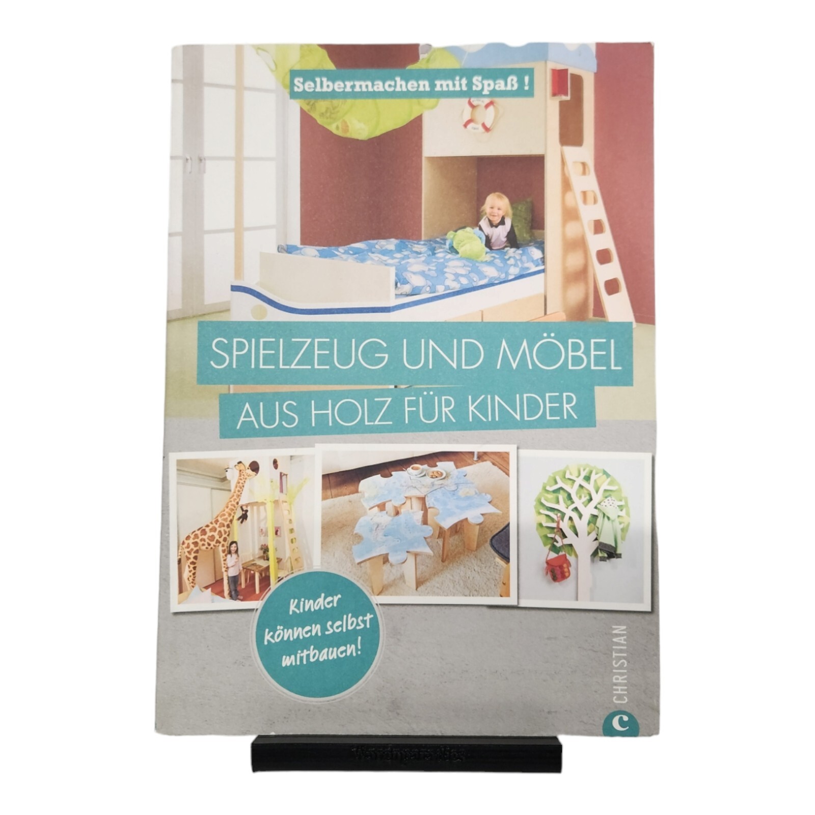 Thumbnail - Selbermachen Mit Spaß: Spielzeug Und Möbel Aus Holz Für Kinder: