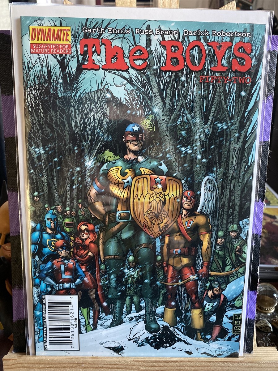 The Boys 52 1st Avenging Squad Garth Ennis Dynamite Comics 2010 | eBay