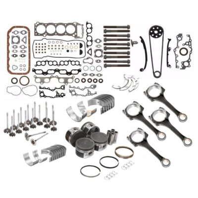 #ad For 1995 04 Toyota Tacoma 2.4L 2RZFE Engine Rebuild Overhaul Kit Rods Timing $304.70