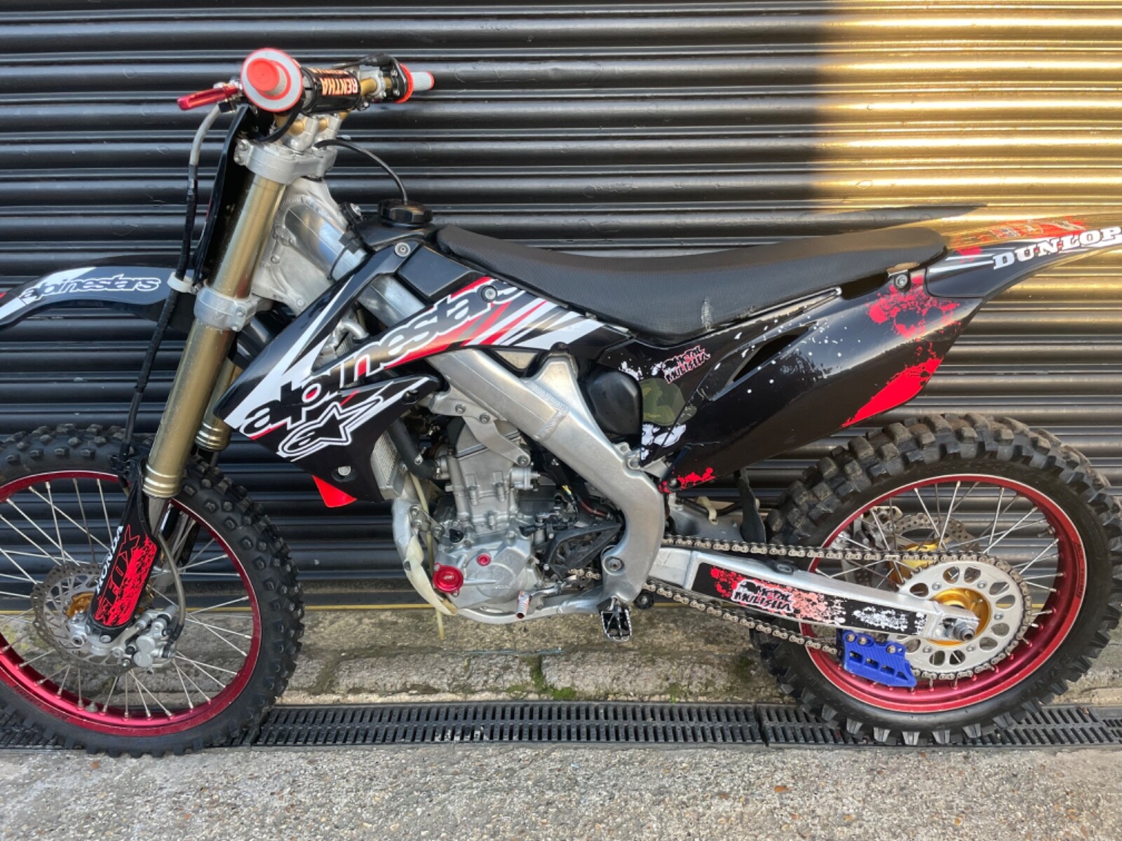 HONDA CRF250 2011 FUEL INJECTED MOTOCROSS BIKE eBay