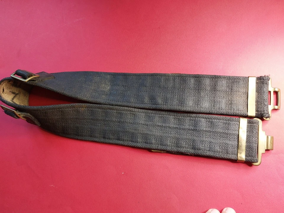 South Staffs Army Captain's Web Belt - Image 3 of 4