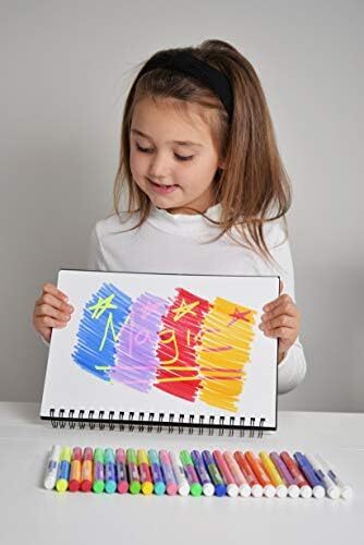 Amazing Magic Pens Colour Changing Magic Colouring Pens Set Create 3D Lettering - Picture 3 of 8