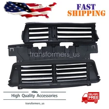 Radiator Active Grille Shutter HS7Z8475A W/Motor For Ford Fusion 2017-2020