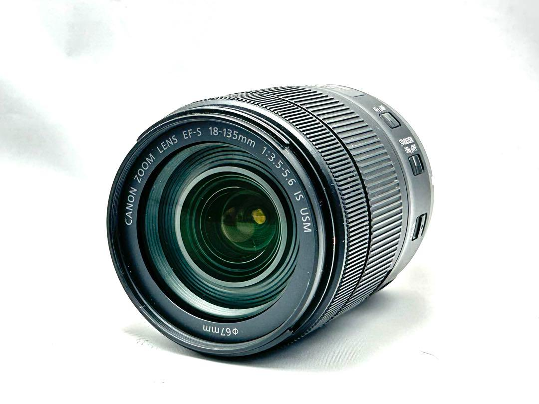 未使用 EF-S 18-135mm IS USM Amazon.com : Canon EF-S 18-135mm f/3.5-5.6 Image Stabilization USM
