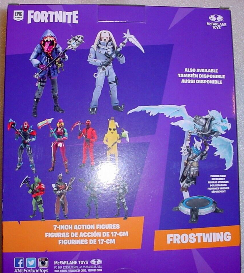 Fortnite 2020 Big Mouth Figure 7 Inch McFarlane Toys Epic Games
