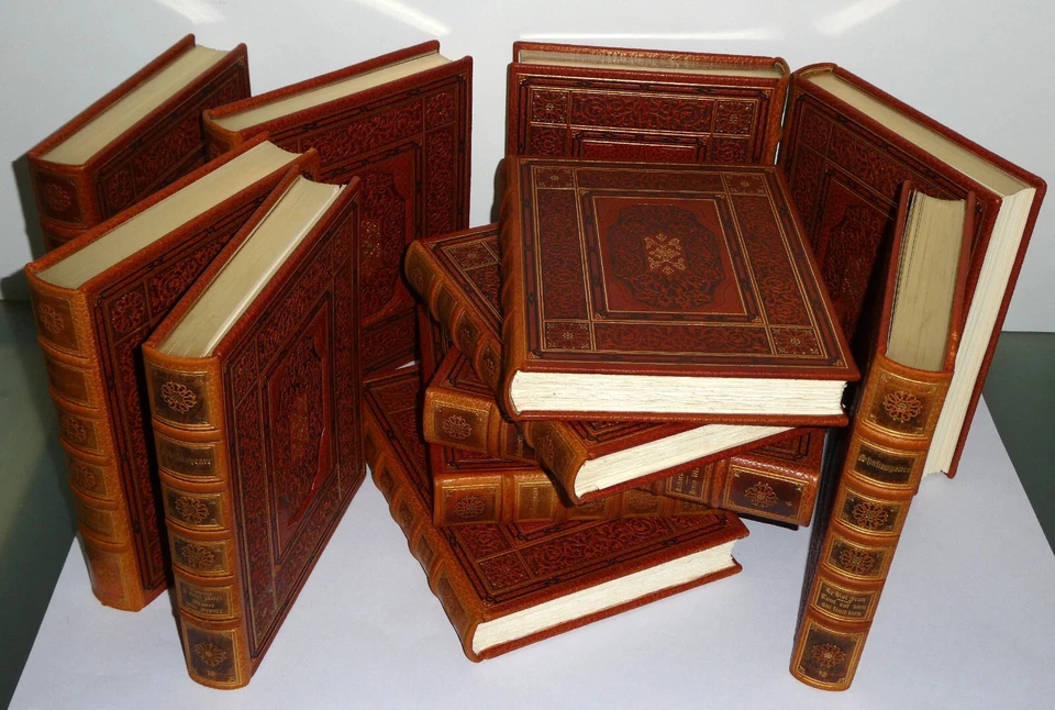 SHAKESPEARE CHEFS-D'OEUVRE POCHOIRS JEAN GRADASSI 1/180 AVEC 4 AQUARELLES SUITE - Photo 2/4