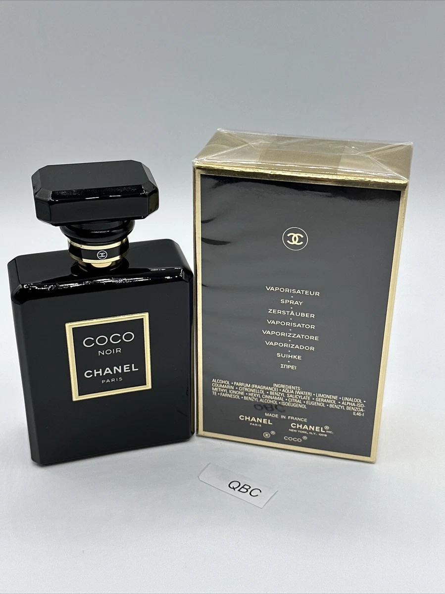 Chanel COCO NOIR EDP Fragrance Review 