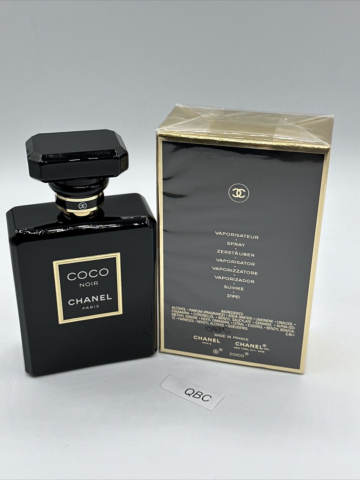 Coco Noir By Chanel Edp Perfume – Splash Fragrance