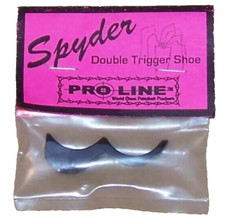 Vintage Spyder Paintball Gun 2 Finger grip frame Double Trigger Shoe Free Ship