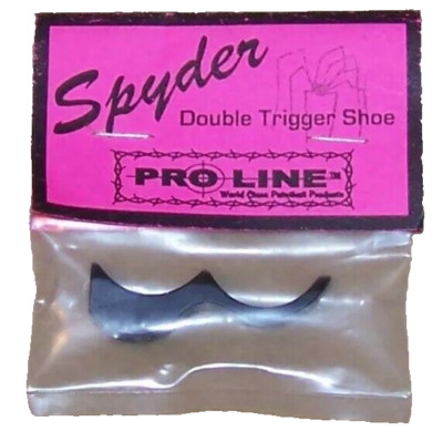 Vintage Spyder Paintball Gun 2 Finger grip frame Double Trigger Shoe Free Ship