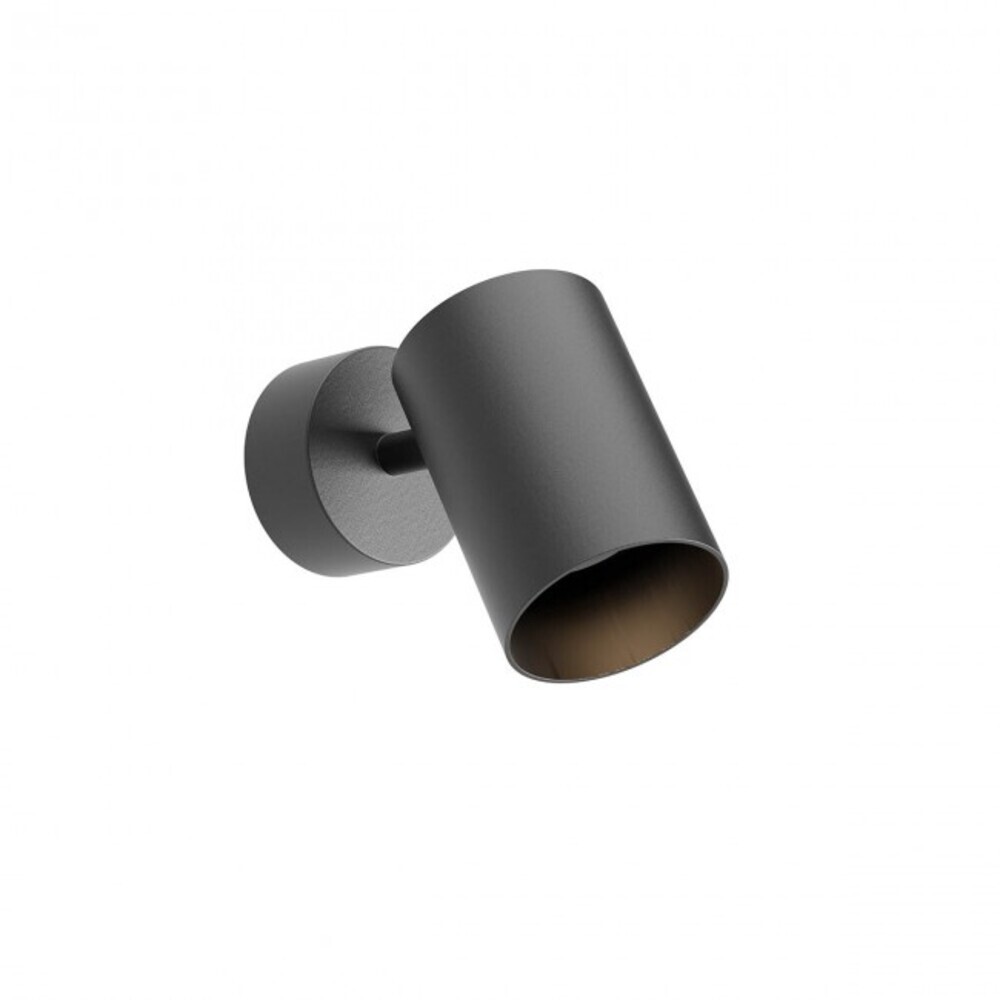 Lampada da Parete Design RD-0759 Nero - Applique Orientabile Interni