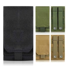 Tactical Molle Belt Holster for iPhone Samsung Cell Phone Pouch Protective Case