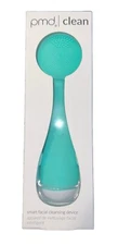 PMD Clean Beauty Facial Cleaning Device in Teal / White. MRP $99