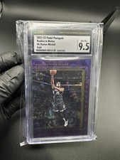 2021-22 Panini Photogenic Davion Mitchell Rookie In Motion Gold RC 10/10 CGS 9.5